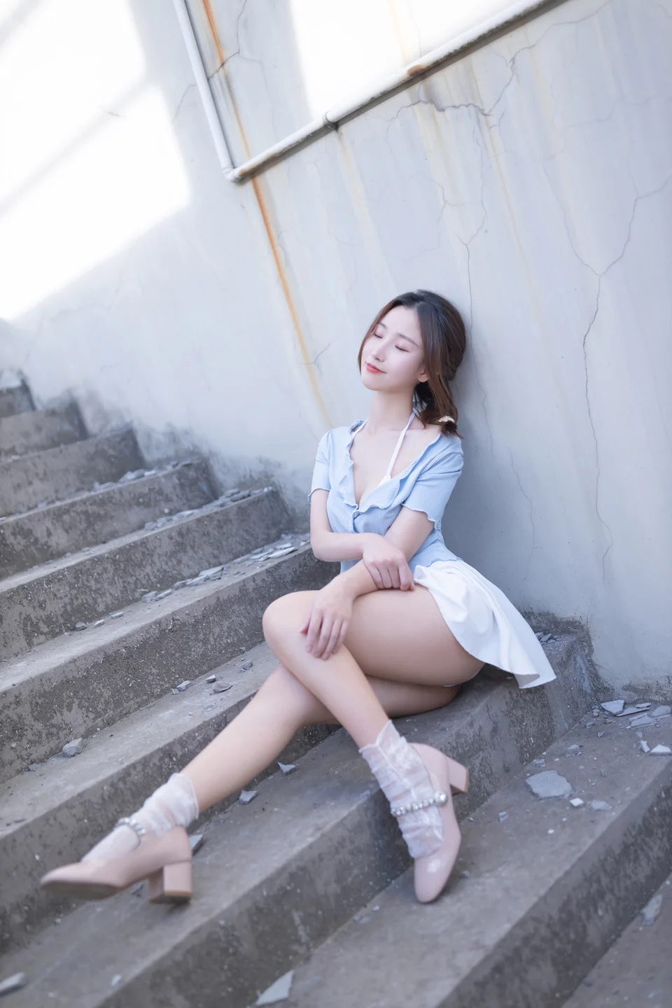 杏子Yada - 天台 [120P-1.28GB] tg@simisebaisi 【丝足阁】024.webp